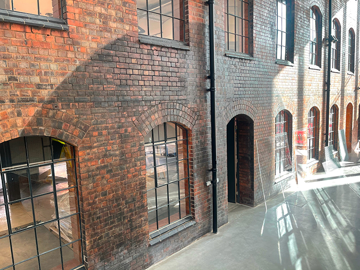 Inside Derby Museum of Making