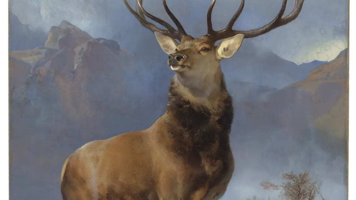 Monarch of the Glen painting by Sir Edwin Henry Landseer