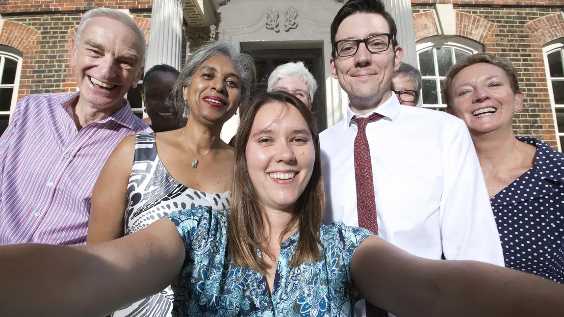 HLF London committee take a selfie