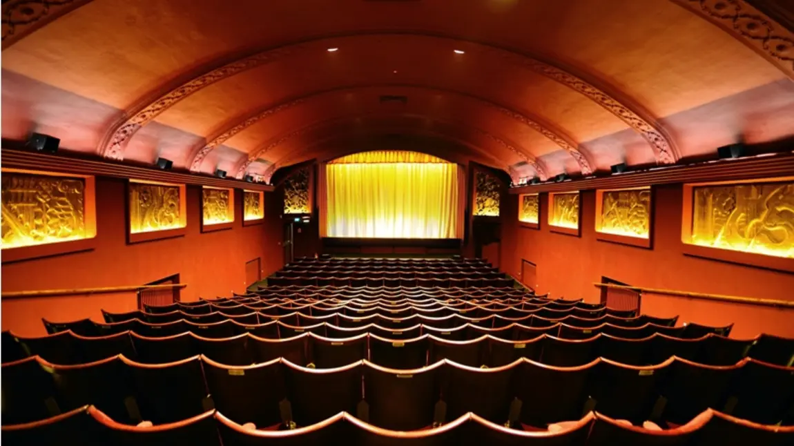 Interior of the refurbished Phoenix Cinema
